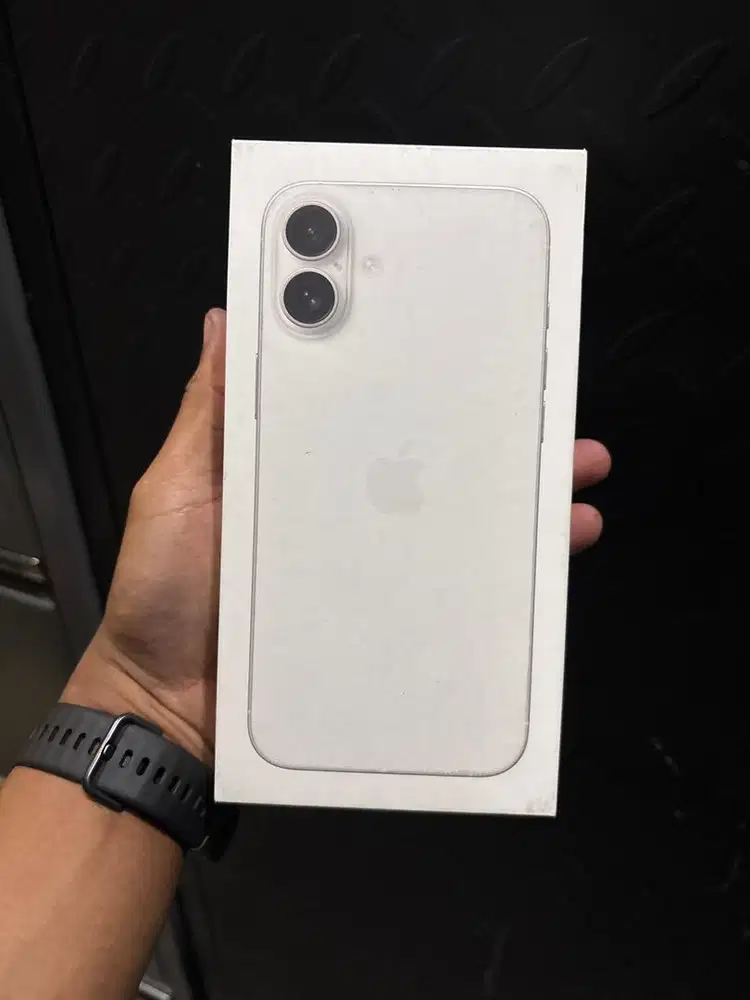 FLASH SALE !! IPHONE 16 PLUS 128GB WHITE NEW SEGEL RESMI IBOX/APPLE