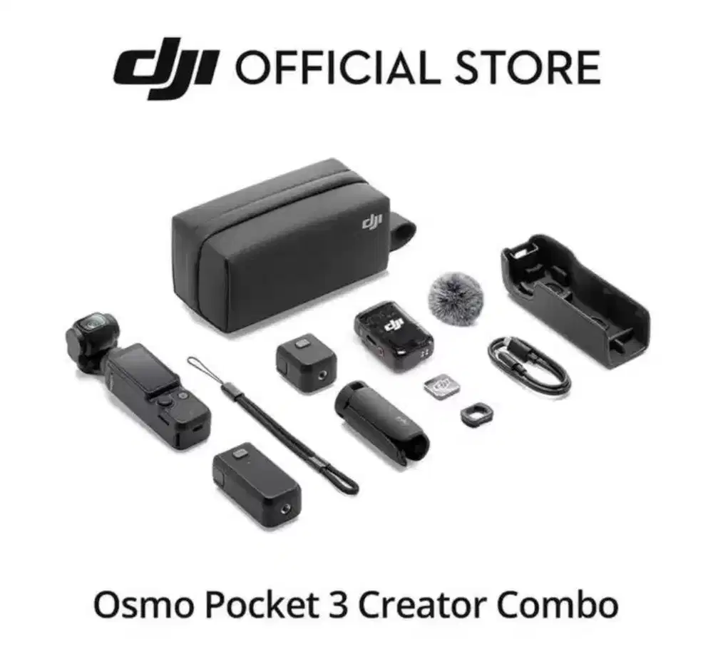 DJI OSMO POCKET 3 | Creator Combo