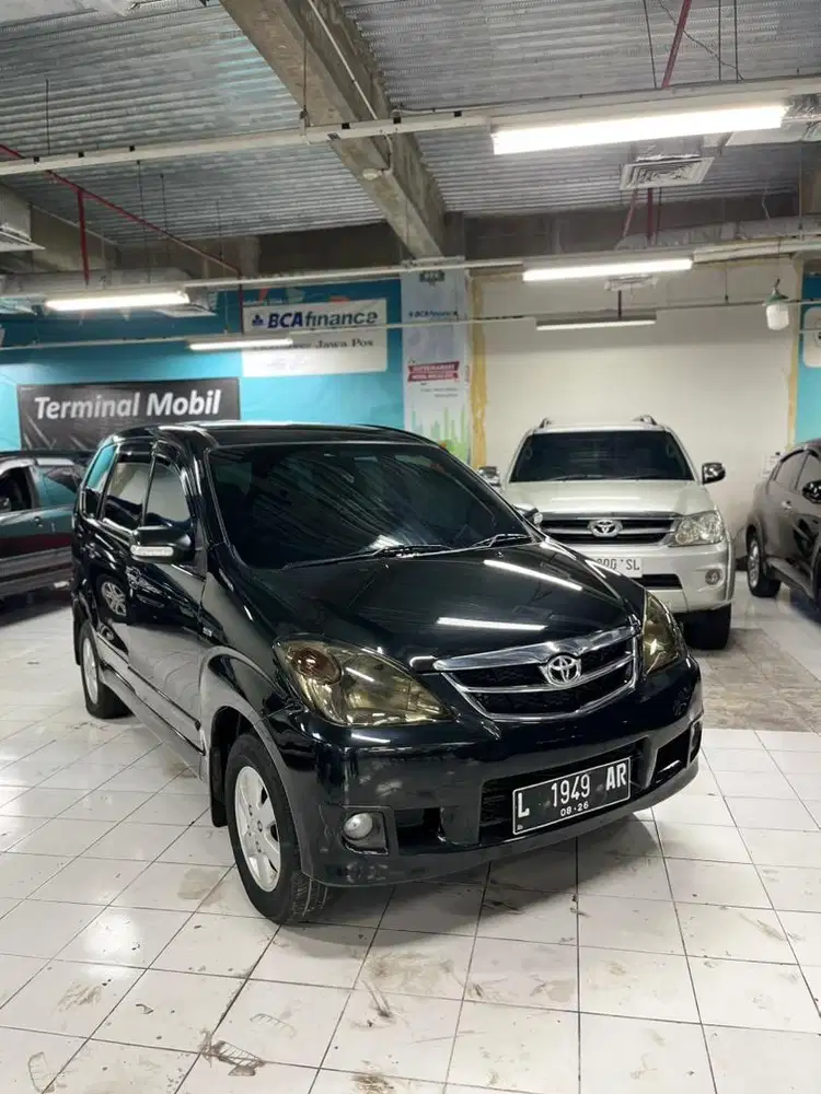 Toyota Avanza G MT Manual 2011