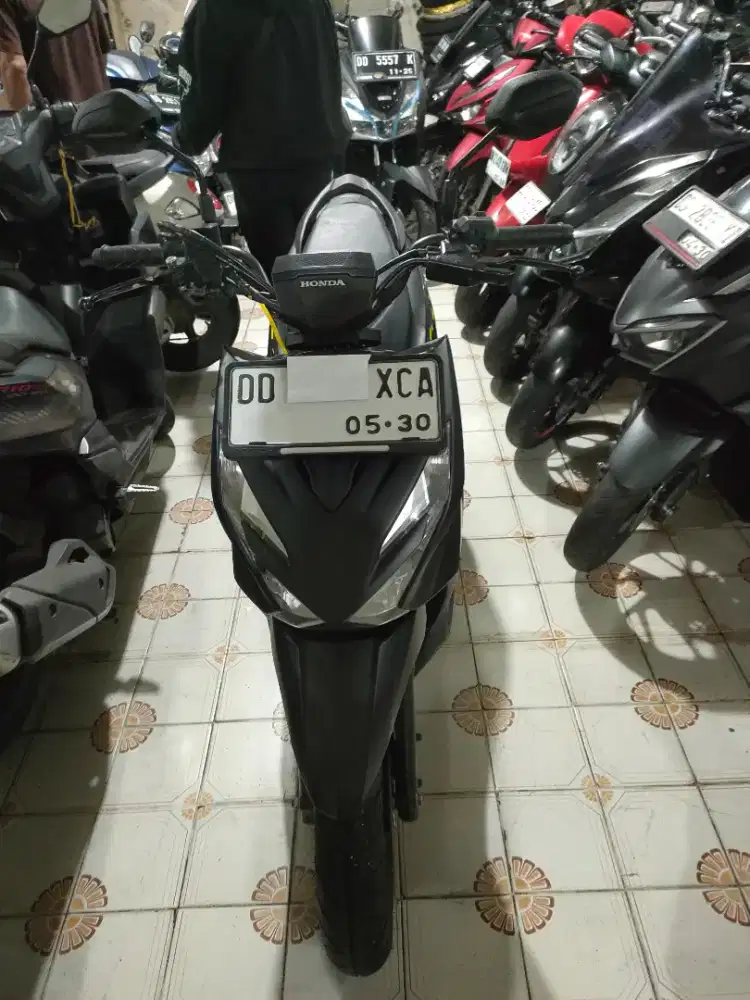 Honda beat street 2025 hitam