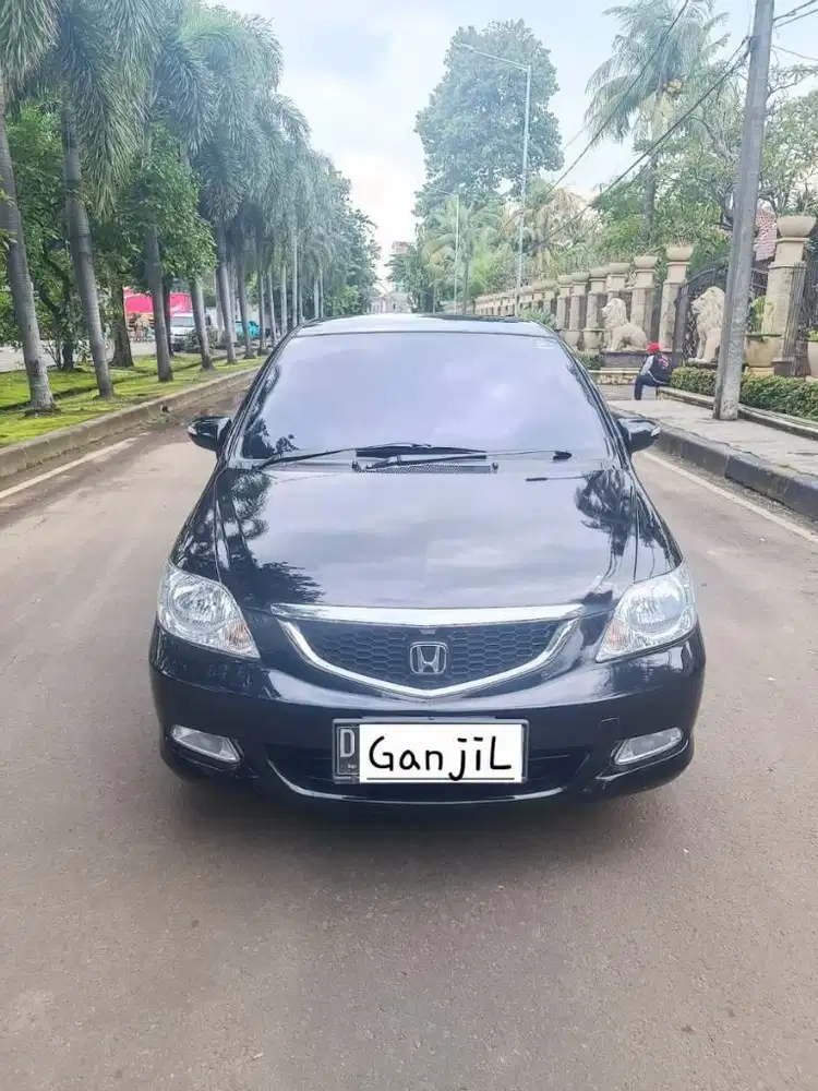 CITY VTEC 2007 AT HITAM FACELIFT