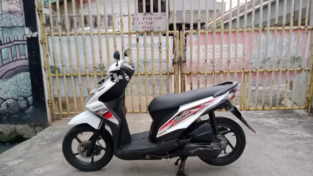 beat cw fi 2014 mulus bagus mesin sehat