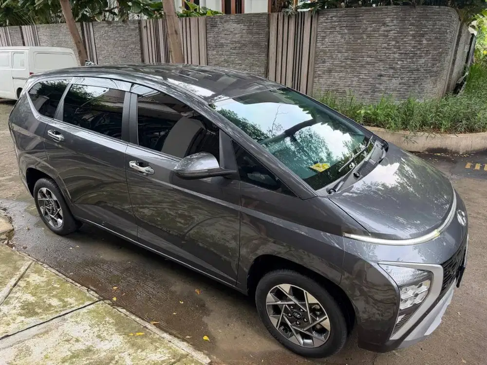 Jual Mobil BeKas Stargazer 1.5 Prime Bensin Warna Abu-Abu (Individual)