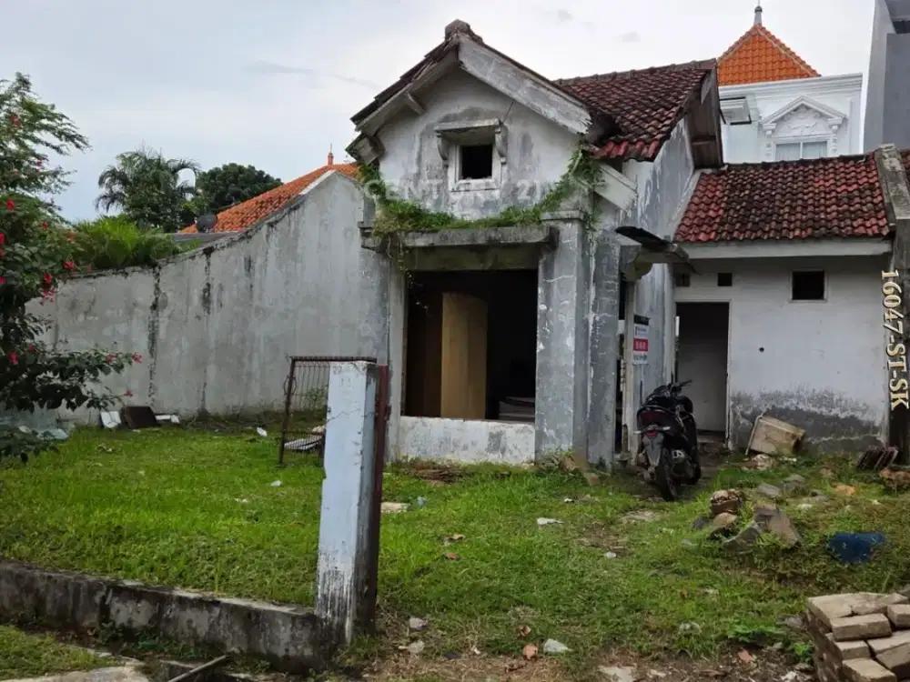 Dijual.kavling datar siap bangun di Graha Bintaro