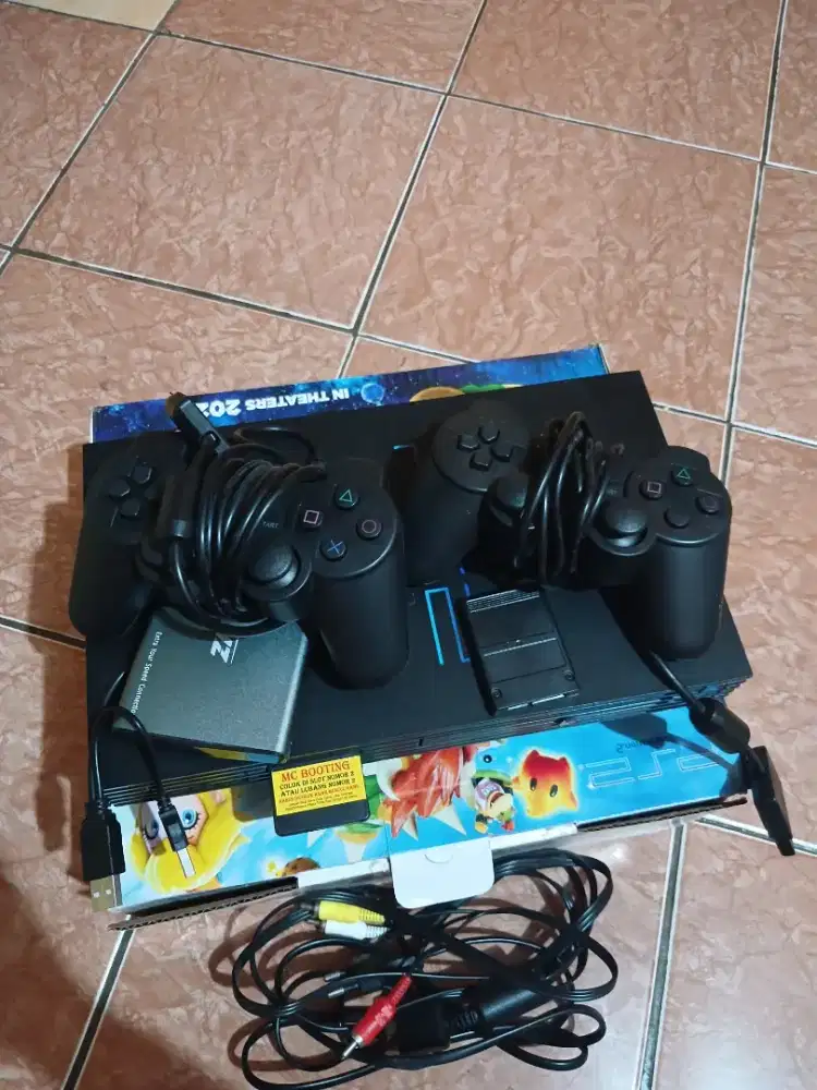 PS 2 SONY FAT 250GB