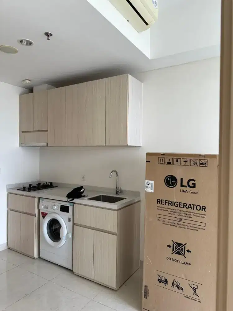 Dijual Apartemen Sedayu City Suites Type 1BR Semi furnished