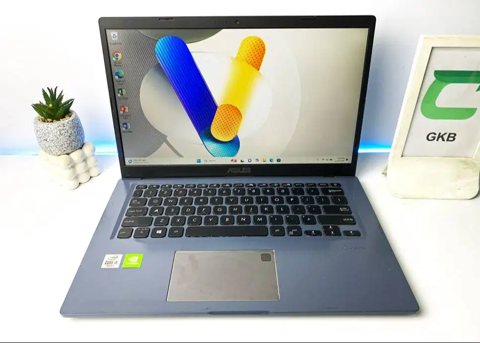 Laptop Asus VivoBook core i5 Gen 10 double VGA Nvidia Ssd 512gb Ram 8g