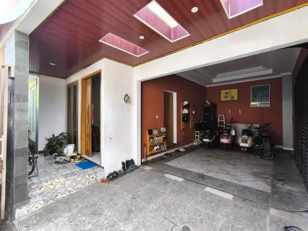 Rumah Modern Minimalis Furnished Klodran Colomadu Karanganyar