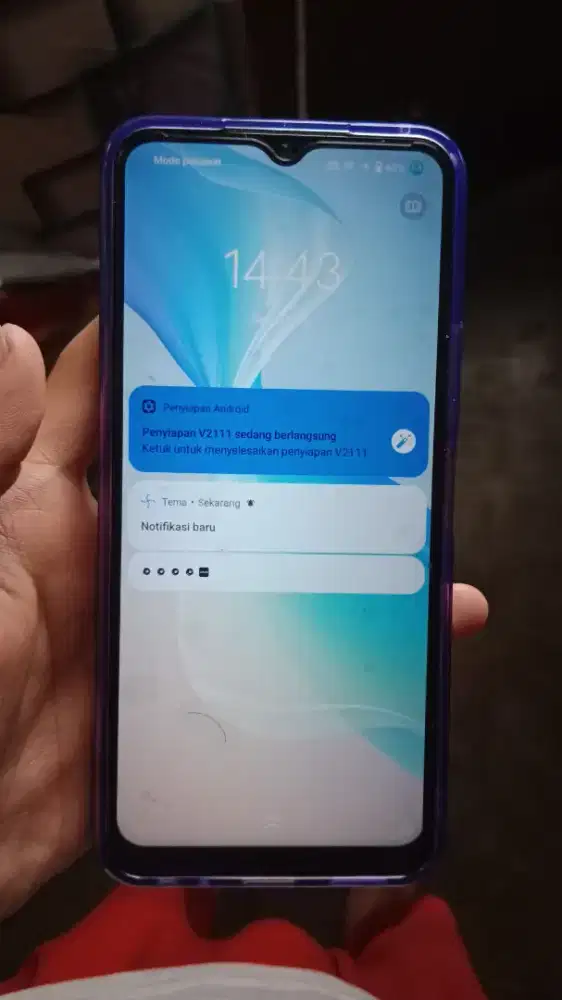 Hp vivo y21 Ram 5/64gb