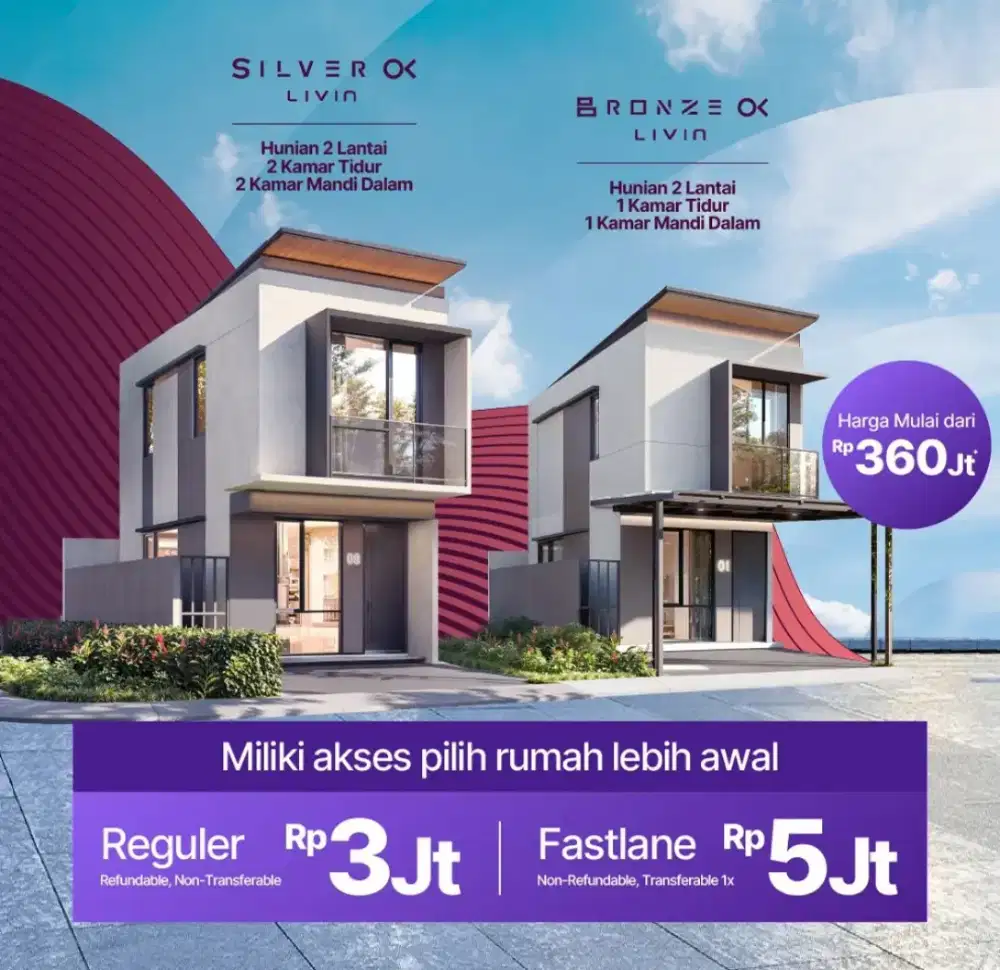 Rumah Murah Hanya 300 Jt an Saja