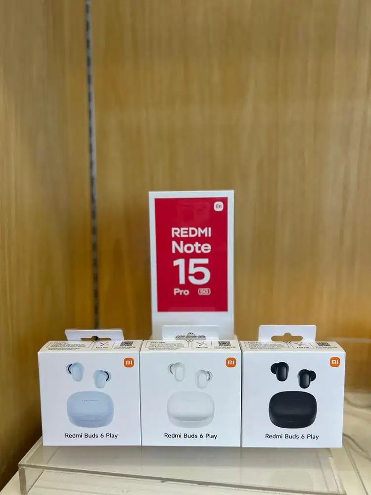 REDMI NOTE 15 FREE BUDS