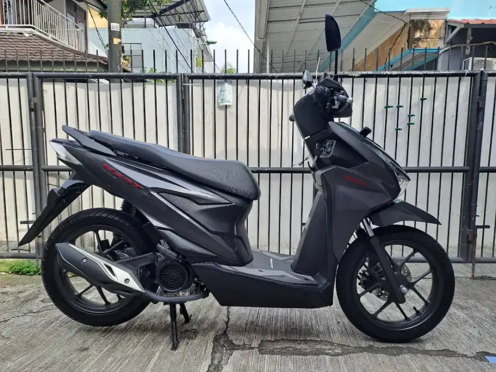 THE NEW HONDA BEAT 2026