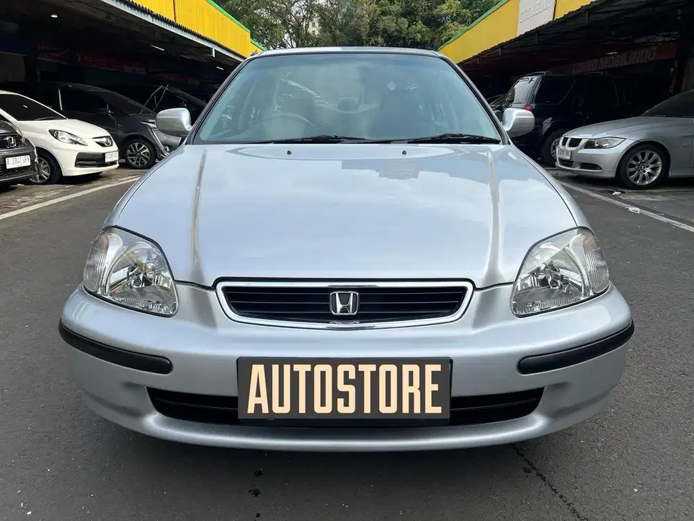 [KM 81RB] Honda Civic Ferio Matic 1998/1999 Silver Genio Estilo Lancer