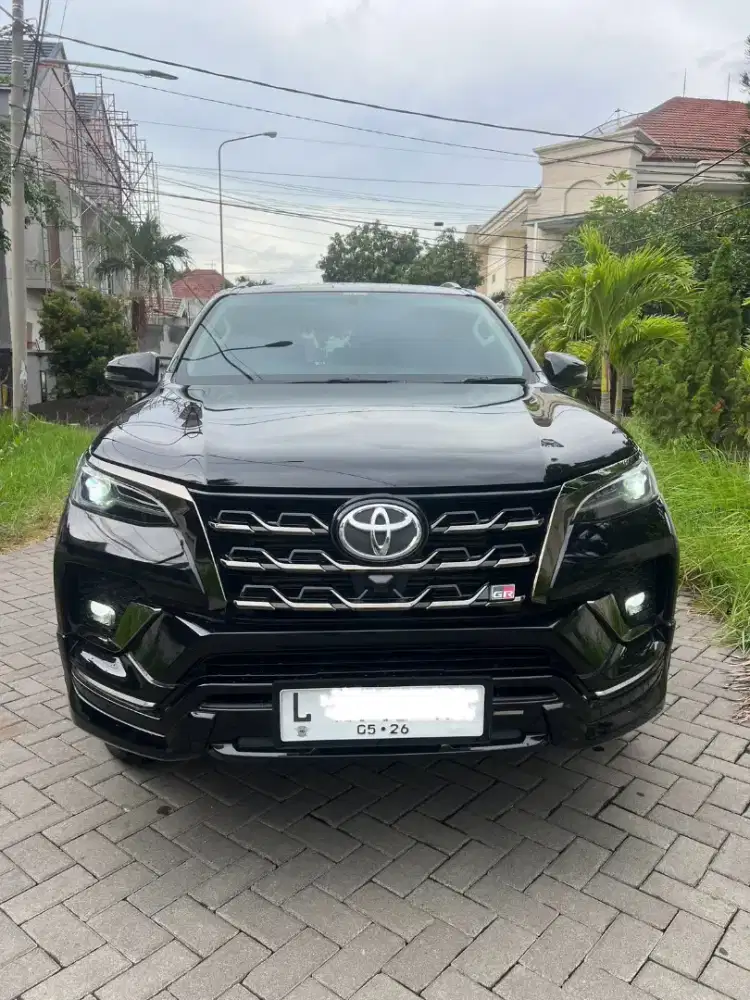 Toyota Fortuner Vrz TRD Disel at 2021