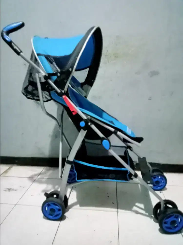stroller bayi PLIKO ADVENTURE 2 pemakean blom lama dari beli baru bgus