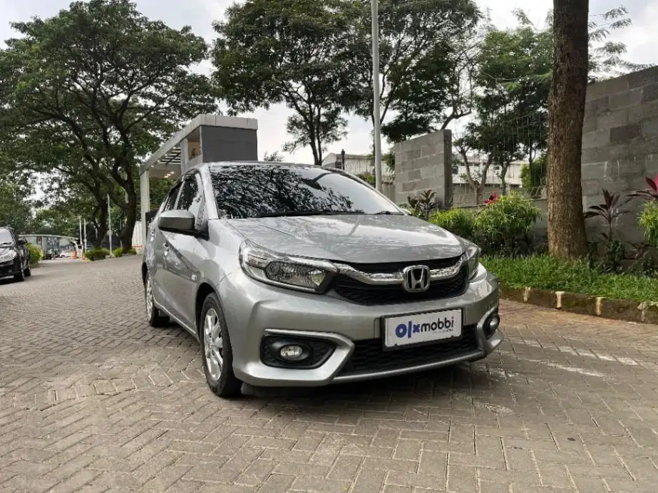 DP 1 JUTA Honda Brio Satya 1.2 E Bensin-AT 2019 UOMS