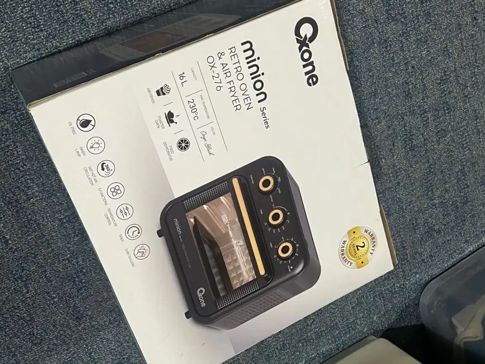Oxone Minion Series Retro Oven & Air fryer