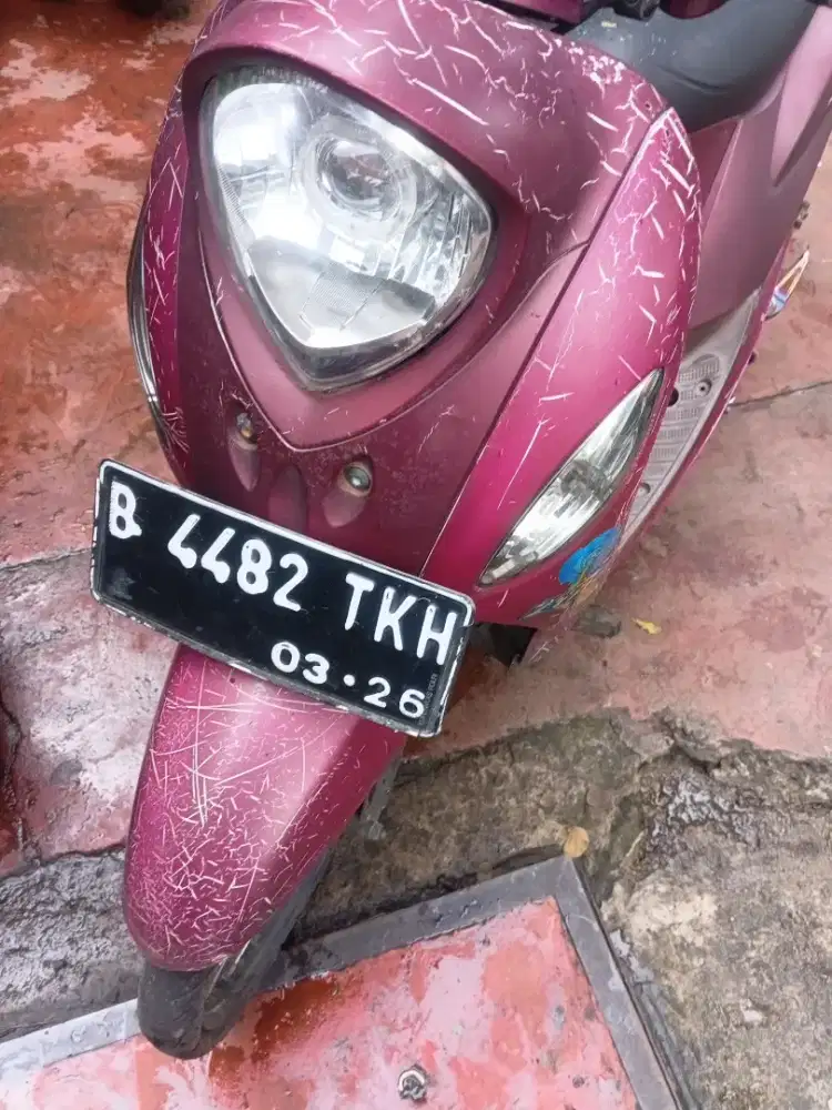 Jual fino 125tahun 2016/2017