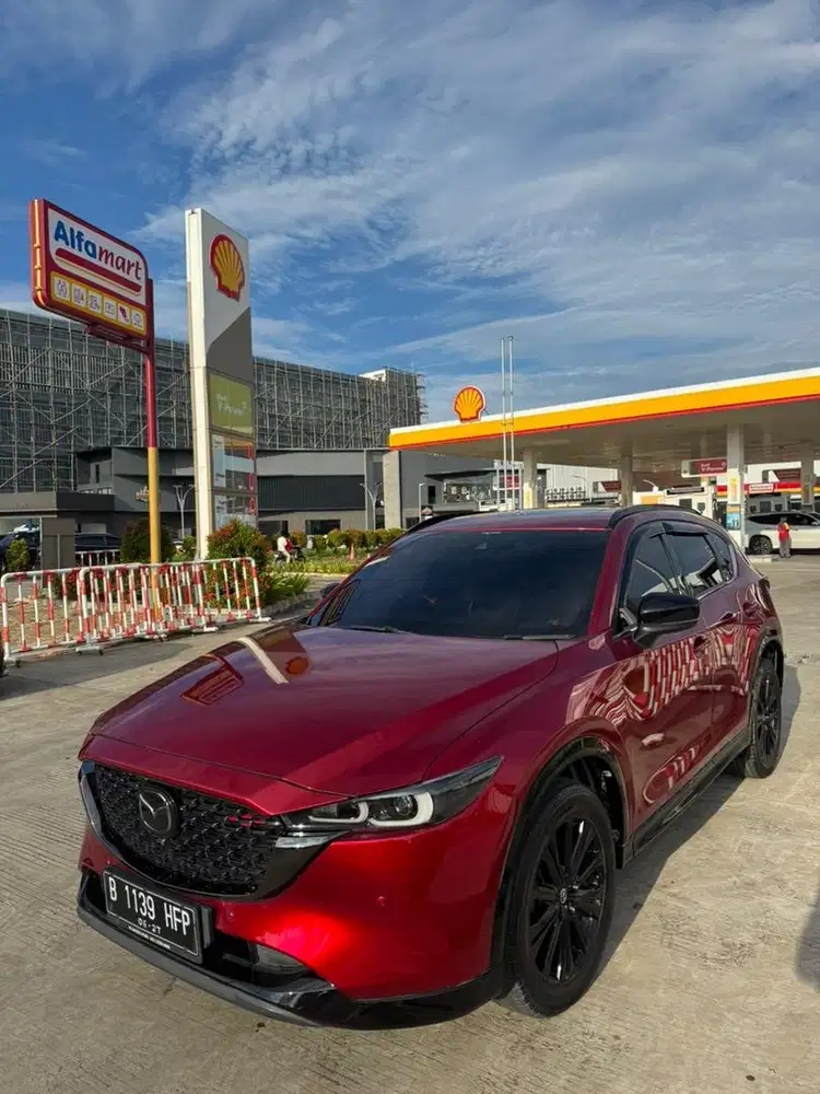 Mazda CX-5 KURO 2022 Bensin TERMURAH