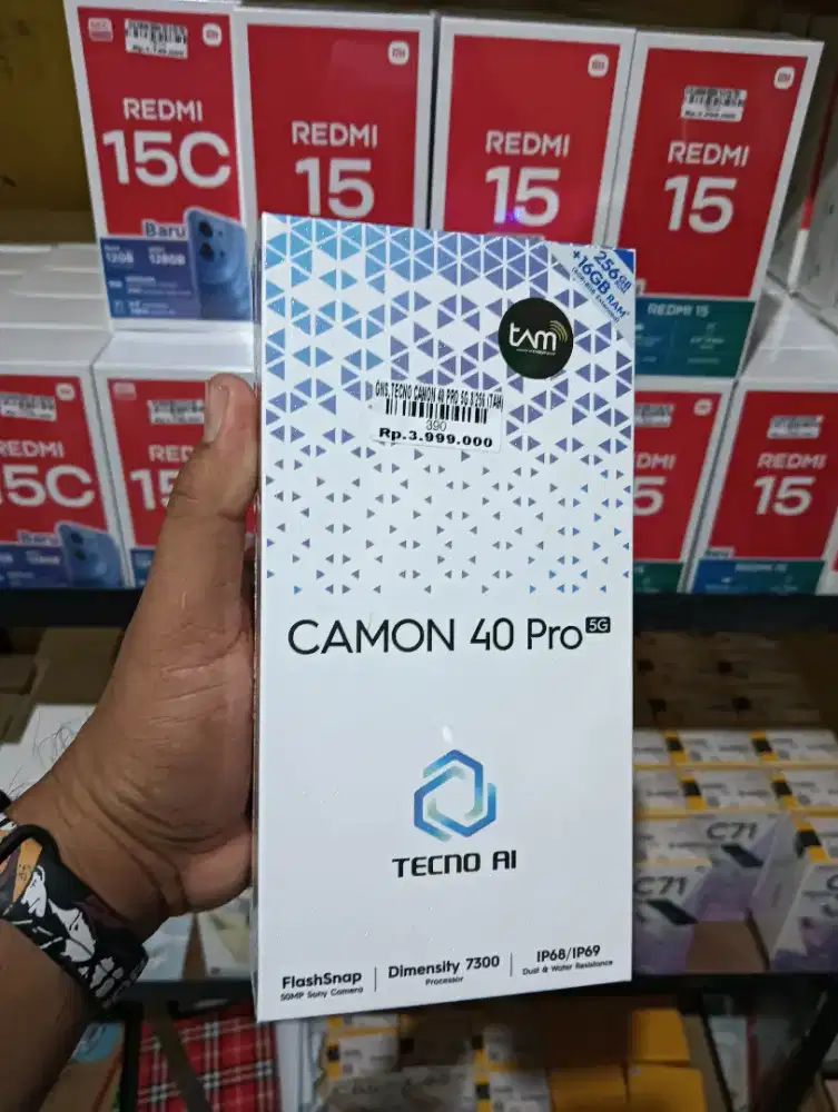 CAMON 40 PRO 5G 8/256 | ATLANTIS DAHSYAT