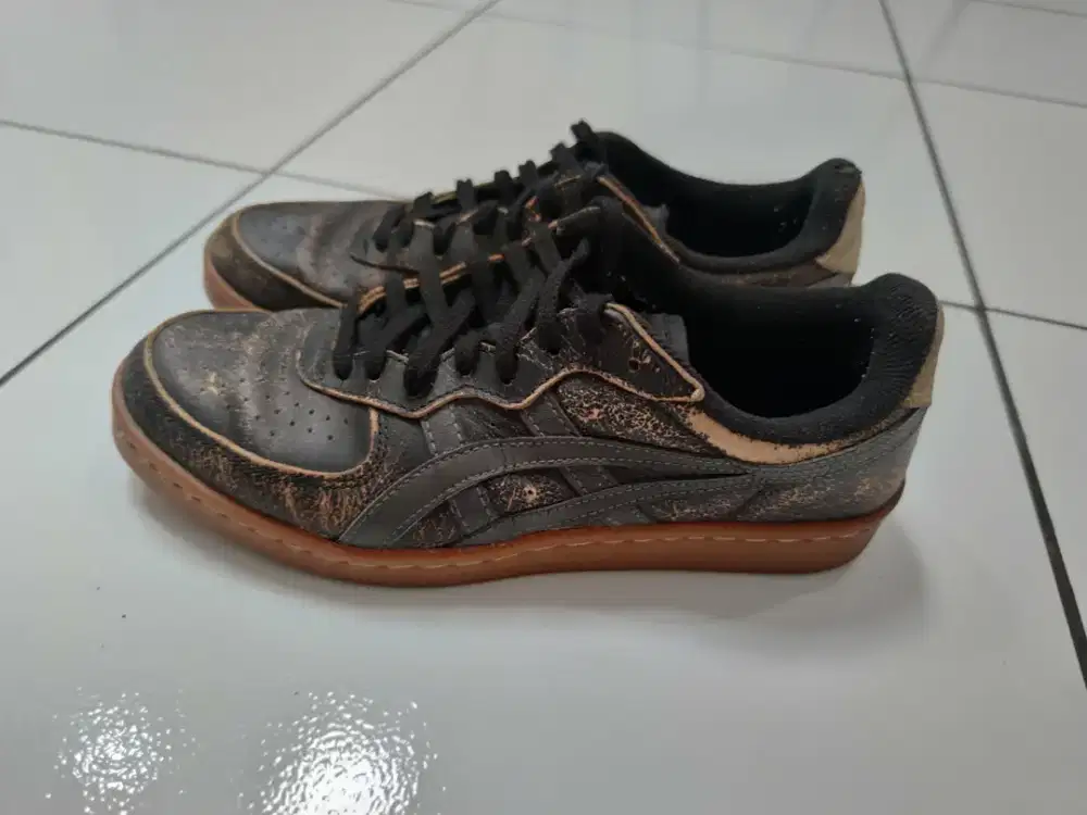Onitsuka Tiger GSM Dark Sepia Size 40 Insole 25.25