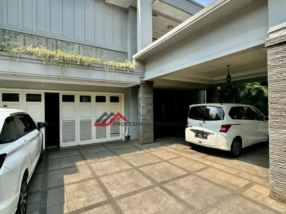 Rumah Mewah dan Asri Siap Huni di Kemang, Jakarta Selatan