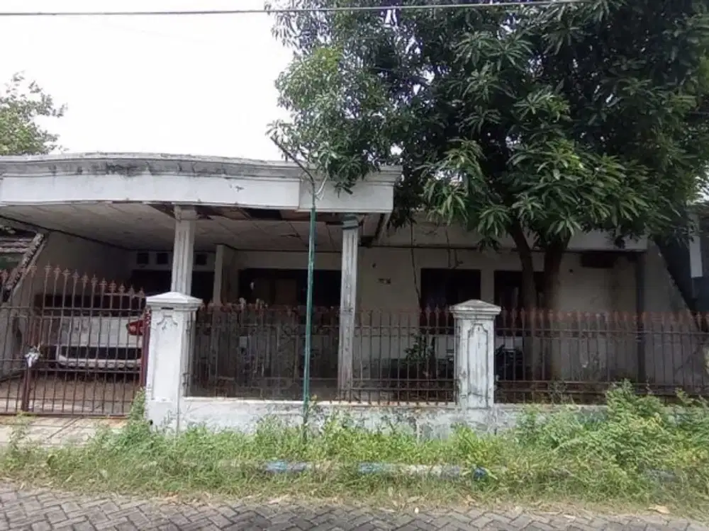 JUAL Rumah Hitung Tanah Rambutan Pondok Tjandra Indah