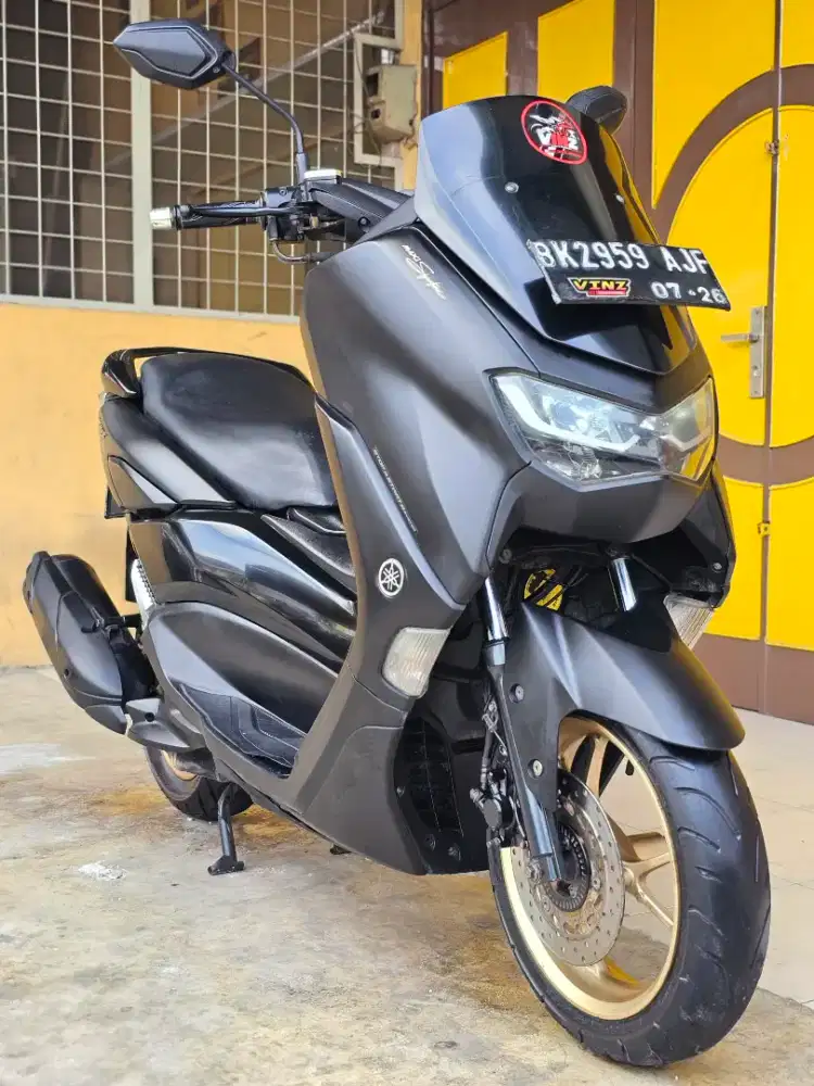 Yamaha NMAX / NMAX 155 2020, Warna Black Premium Doff.