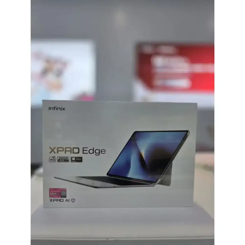 Promo INFINIX XPAD EDGE 8+8/256 GB NEW SEGEL
