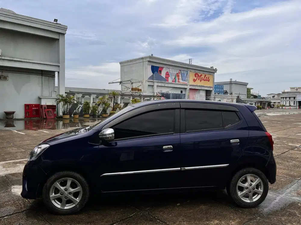 Toyota Agya G AT 2014 Bensin