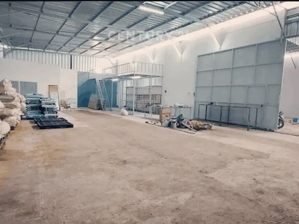 Gudang Disewakan Setia Asih Tarumajaya Bekasi Dekat Akses Utama