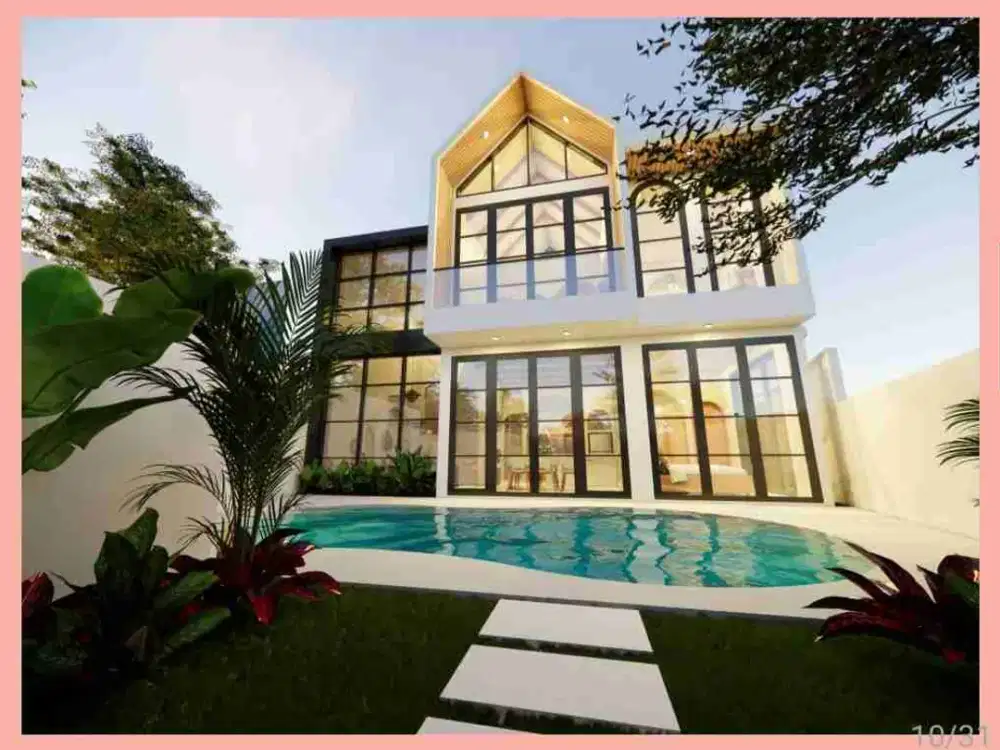 VILLA DI KAWASAN HOTEL, ELIT RESIDENCE DAN VILLA-VILLA