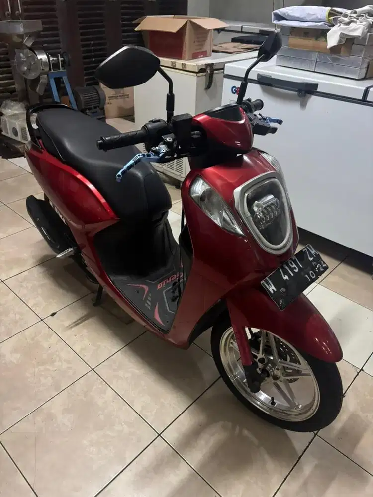 Honda Genio 2019 Plat W