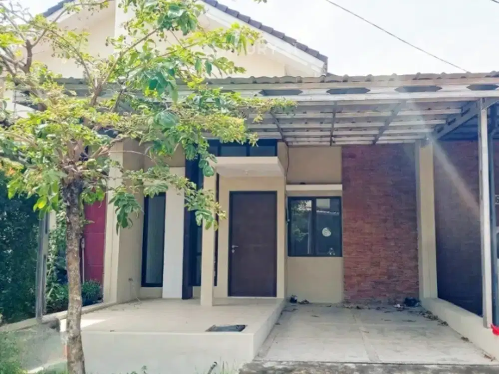 Rumah Cluster Ebony Green Ara Lingkungan Tenang  Nyaman