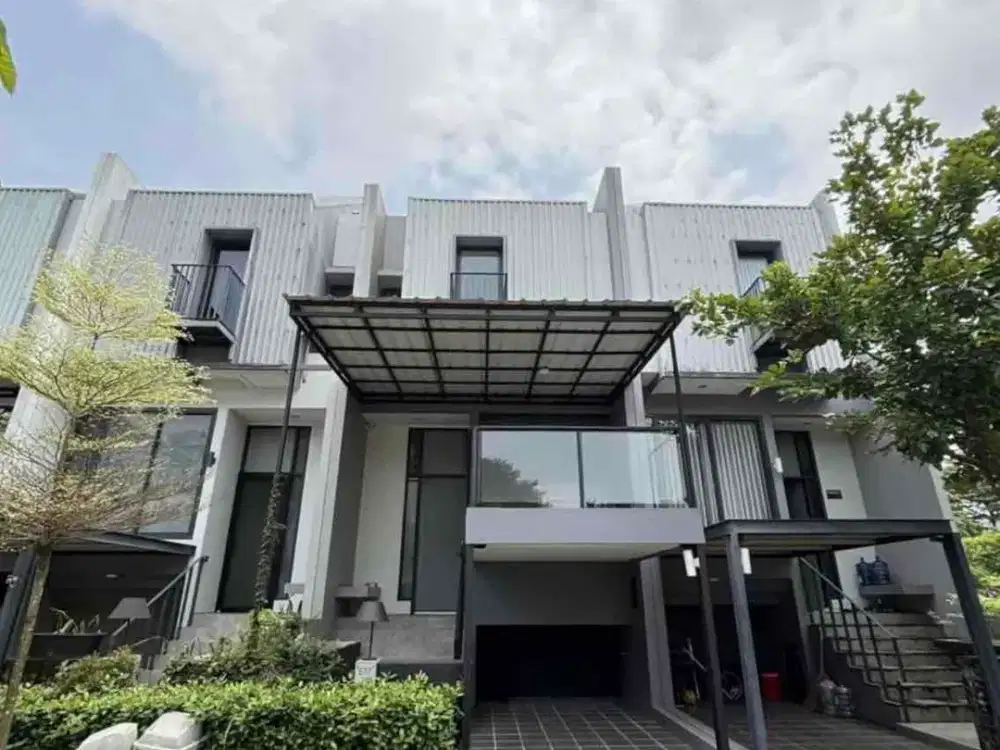 Dijual Cepat Cluster Imajihaus Greenwich BSD Full renovasi