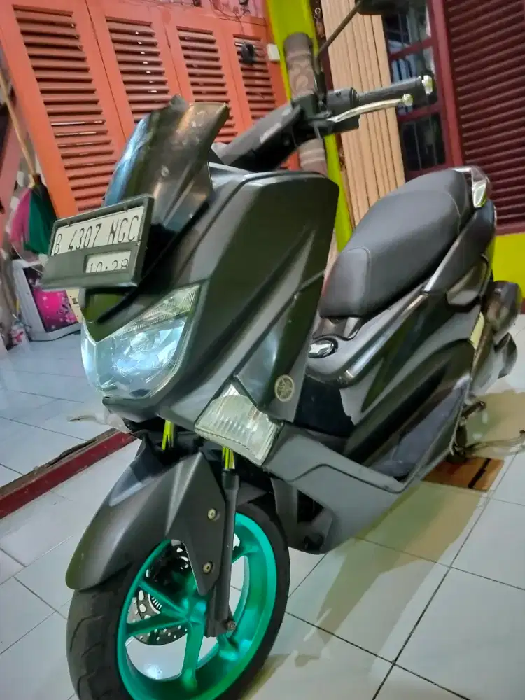 Yamaha n-max Thn 2018 siap pake BS TT