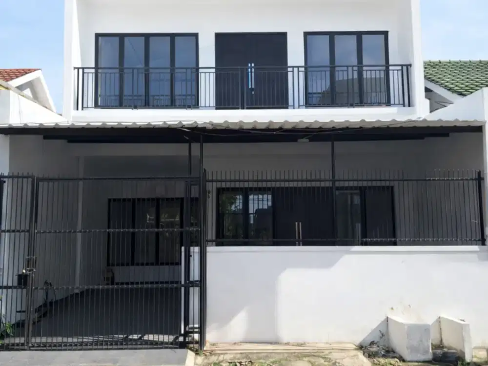 Rumah Brand New 8x16 128m2 3KT SHM di Citra Garden Kalideres