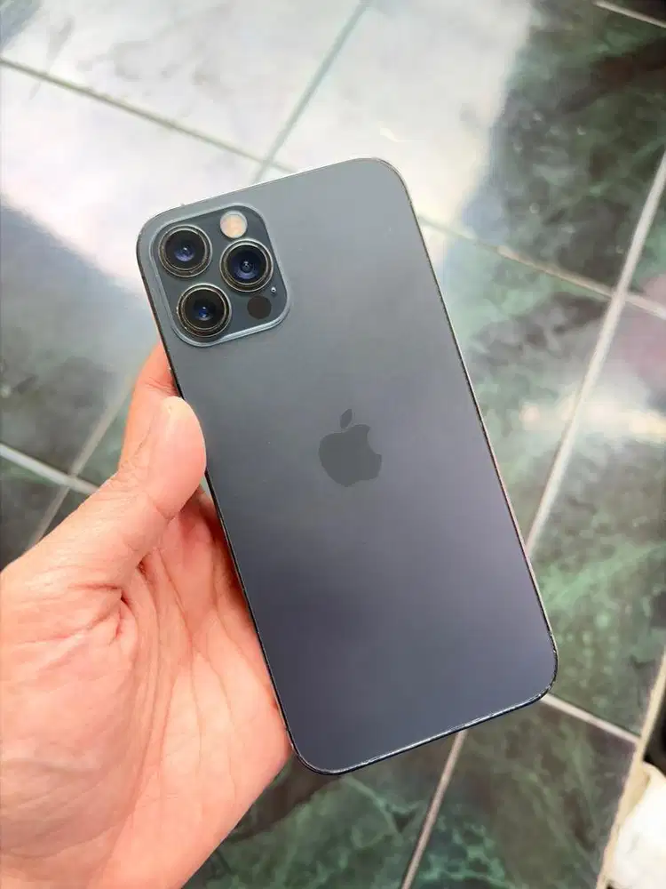 Iphone 12 Pro 256 Gb mulus bisa cek dulu sebelum deal