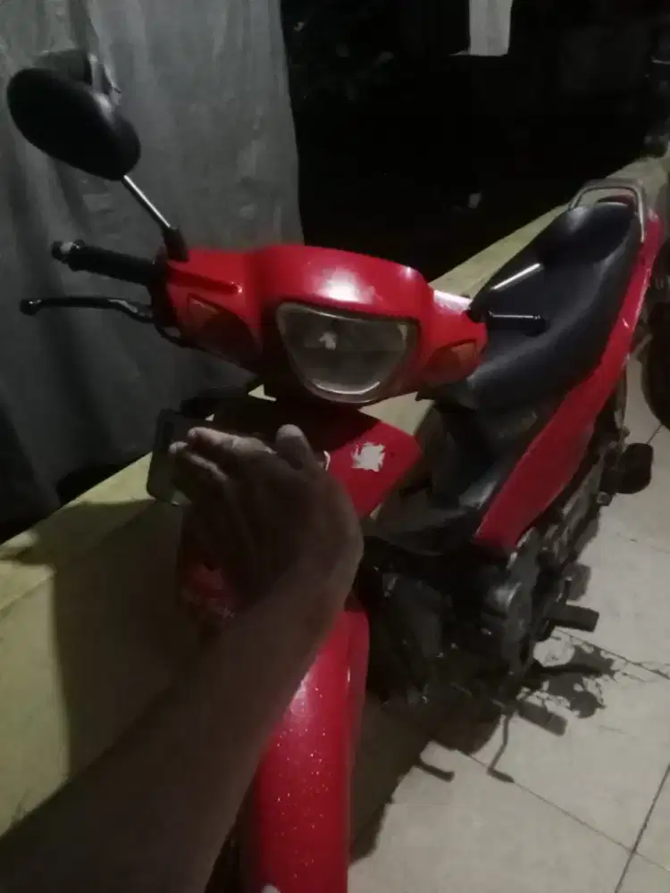 Suzuki Shogun new 110R