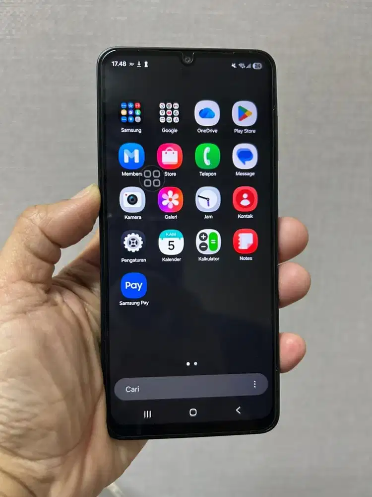 Samsung Galaxy A07 Black 4/64 GB, baru 13 hari