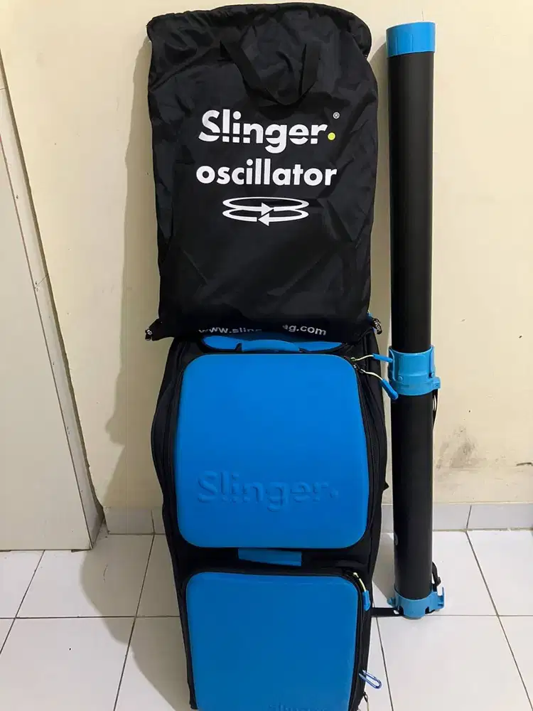 Slinger Mesin Pelontar Bola Tennis Slinger V2