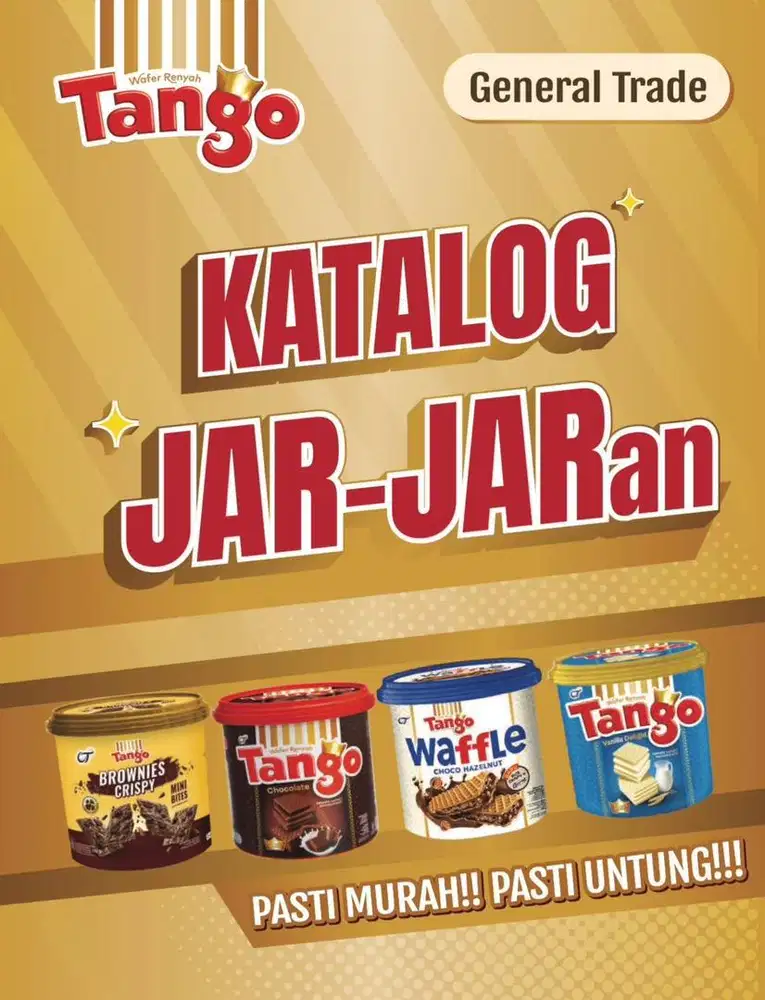 Wafer Jar 1Crtn isi 6Jar
