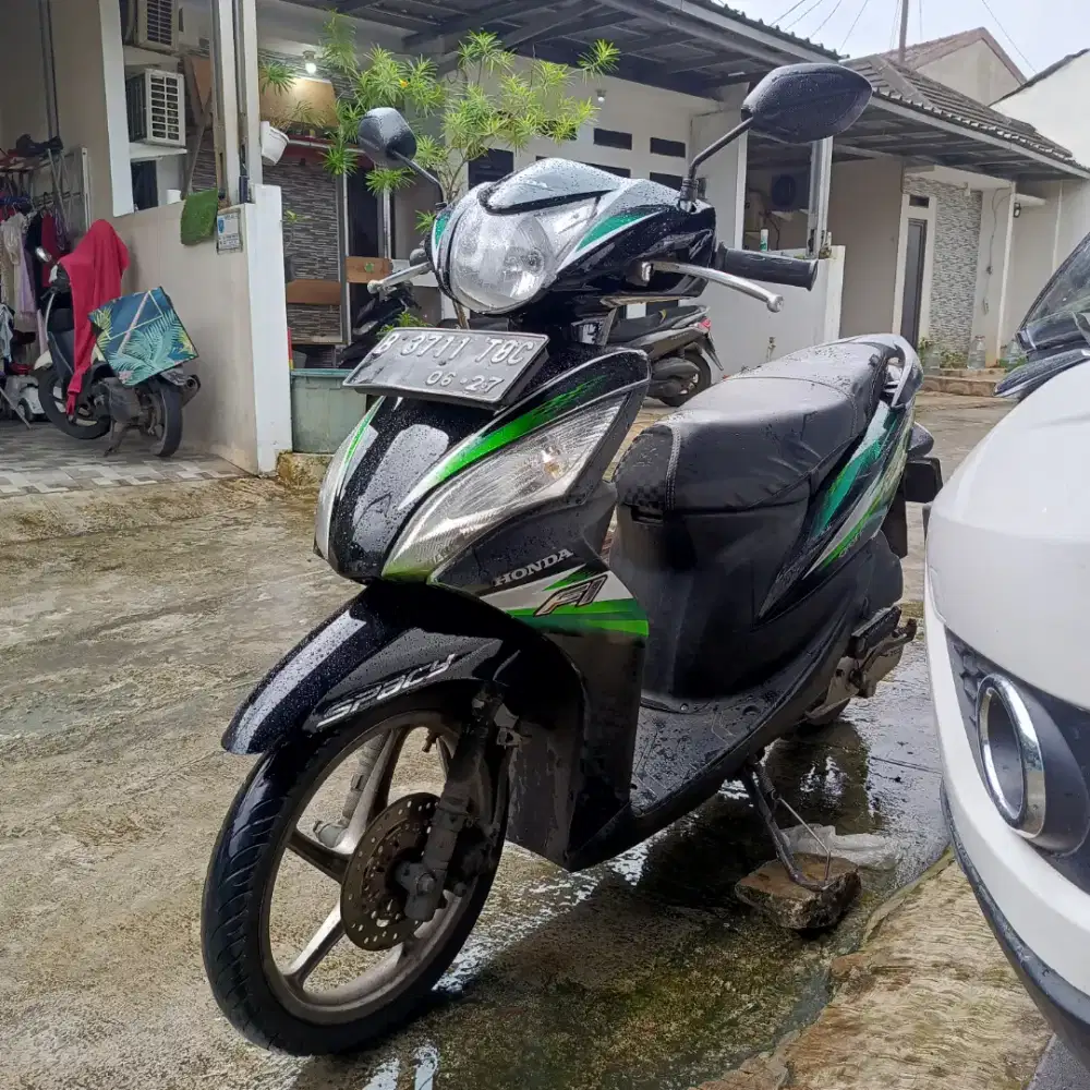 Honda Spacy Fi 2012 injection