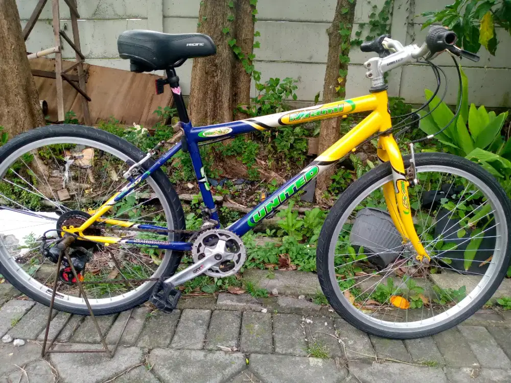 MTB united Miami UK 26 normal siap pakai