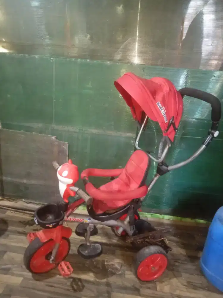 di jual cepat sepeda smo mobilan anak