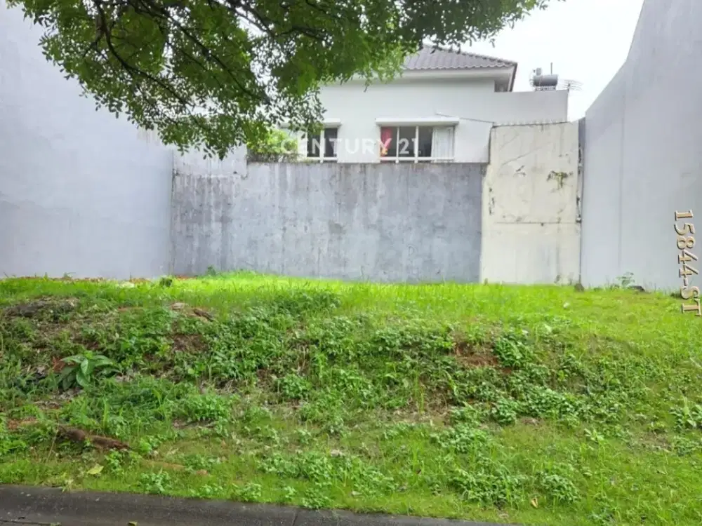 Dijual kavling datar & siap bangun di Kebayoran Bintaro