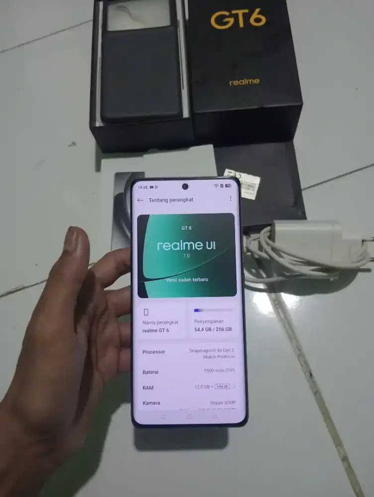 REALME GT 6 5G 12/256 GB