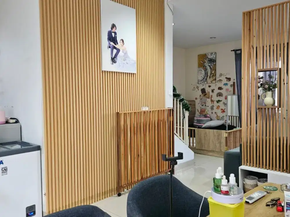 For Sale Rumah Full Furnished  (6x14.5) di The Savia Bsd Tangerang