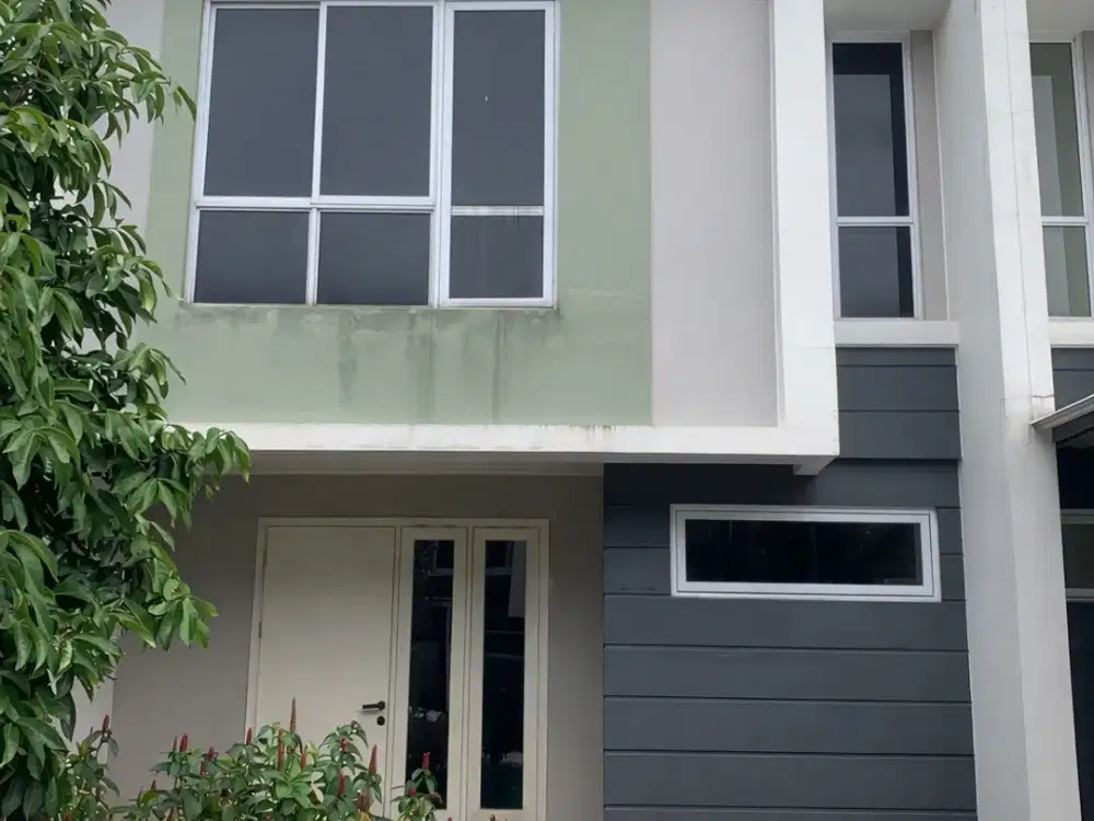 Rumah Modern di Cluster Agnesi Symphonia, Gading Serpong