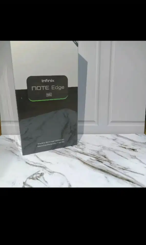 Promo INFINIX NOTE EDGE 8+8/256 GB NEW SEGEL